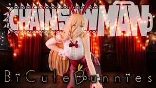 Unboxing Chainsaw Man BiCute Bunnies Power Figure チェンソーマン [upl. by Charlton801]