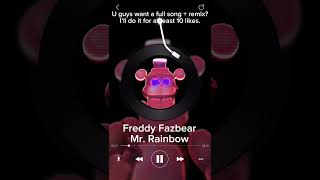 Freddy Fazbear Song [upl. by Faludi569]