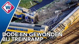 Enorme ravage na dodelijk treinongeluk Voorschoten [upl. by Tiphani747]