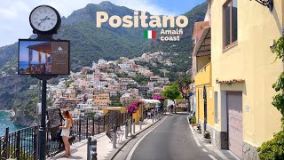 Positano Italy 🇮🇹  Amalfi Coast  4KHDR Walking Tour ▶107min [upl. by Nnylimaj229]