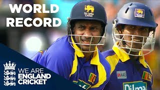 Jayasuriya and Tharanga Break World Record For Opening Partnerships  ODI 2006  Highlights [upl. by Upton]