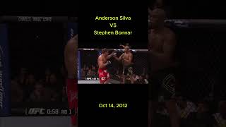 Anderson Silva in his prime  UFC 153 vs Stephen Bonnar [upl. by Middendorf]