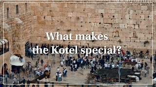 Why is the Kotel so Special Yom Yerushalayim [upl. by Amlet]