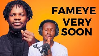 Fameye  Very Soon Live Performance  Reaction [upl. by Atiana]