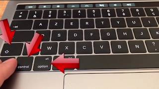 MacBook Pro Touch Bar Comment éteindre son MacBook Pro au clavier [upl. by Oconnor]