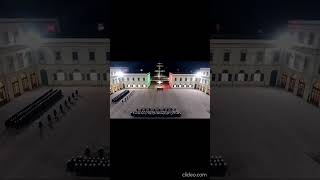 Accademia Navale Notte prima del giuramento marinamilitare noisiamolamarina [upl. by Aenal246]