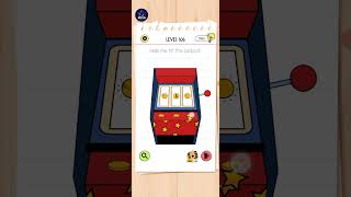 Brain Test All Star Level 106 Help Me Hit The Jackpot  Walkthrough Solution [upl. by Forelli]