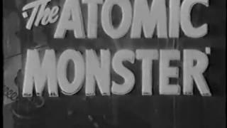 The Atomic Monster trailer 1941 aka Man Made Monster [upl. by Monreal]