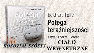 Tolle Eckhart  Potęga Teraźniejszości  Rozdz 6  Ciało wewnętrzne  285 HZ Solfeggio [upl. by Jannery297]