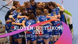 Weg in den Superfinal 2023 KlotenDietlikon Jets [upl. by Aimekahs]