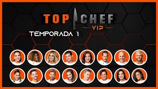 Orden de Eliminación Top Chef VIP 2022  Temporada 1 [upl. by Orabelle866]