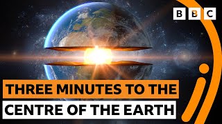 Three minutes to the centre of the Earth  BBC [upl. by Aihsetel]