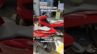 PCX 160 CBS MERAH GLOSSY VS DOP pcx pcx160 newpcx160 [upl. by Attegroeg633]