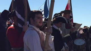 2018 Battle at Ocracoke Memorial Service at Springers Point  Blackbeard Tricentennia [upl. by Wilhelmine355]