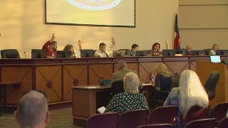 Keller Texas school board passes new policies related to pronouns and bathrooms [upl. by Ecargyram]