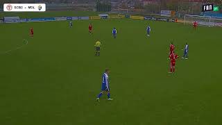 SC BrunnGebirge vs Fortuna Mödling FSV 02112024 [upl. by Otirecul]