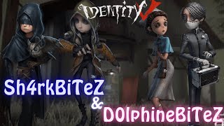 Identity V  talking to chat  play with you on NA servers  Ft L1m3Dolphine [upl. by Michaella]