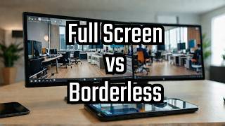 Is Fullscreen mode better than Borderless Windowed mode [upl. by Nnayelsel]