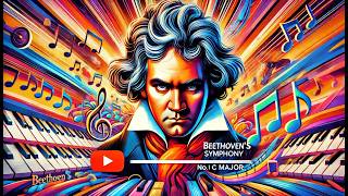 Beethovens Symphony No 1 In C Major Op 21  Musique classique libre de droits à télécharger [upl. by Kylstra268]