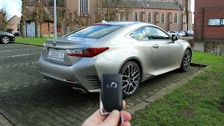 Lexus RC 300h  POV Test Drive [upl. by Tnilc]