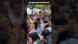 Estudiantes de la Universidad de Guadalajara abuchearon a Xóchitl Gálvez [upl. by Koby]