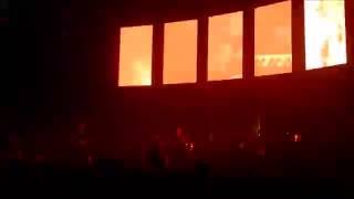 Radiohead  Paris Zenith  24052016 Climbing Up the Walls [upl. by Enia]