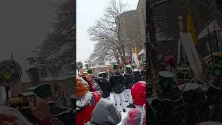 Das Abschlusslied der Bergparade das Steigerlied vor Annenkirche in Annaberg Buchholz Sachsen [upl. by Orgell]