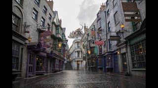 Harry Potter  Diagon Alley  Universal Studios Orlando  2023 [upl. by Enovaj]