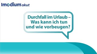 Durchfall im Urlaub  Reisedurchfall Video – IMODIUM® akut [upl. by Ballou642]