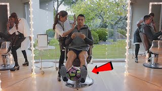 A Day in the life of Cristiano Ronaldo 2024 [upl. by Aihsema]