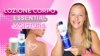 Lozione Corpo ESSENTIAL MOISTURE Avon Care  PRESENTAZIONE PRODOTTO 💫 [upl. by Ellenahs]