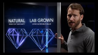 Natural or Lab Diamond  Learn about the 4Cs Ep 5 [upl. by Enoitna132]