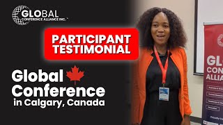 Participant Testimonial  International Conference in Canada  Calgary June 28  30 2024 [upl. by Mahon499]