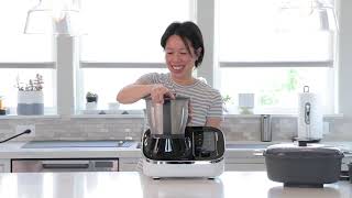 Christine Ha tries unboxing the Tokit Omni Cook [upl. by Gamin415]