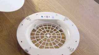 How to Install Your Drimaster Eco Positive Input Ventilation System from Nuaire [upl. by Lennod]