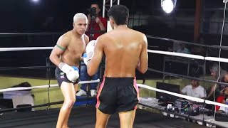 José Igor vs Marlon Perrega no Pairojnoi Stadium [upl. by Hgielrak]