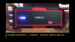 Gooloo GP2000 unboxing and review [upl. by Landrum]