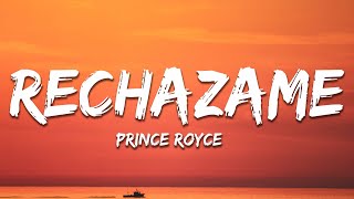 Prince Royce  Rechazame LetraLyrics [upl. by Letnwahs896]