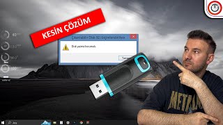 🛠️ Disk Yazma Korumalı Hatasından 2 Adımda Kurtulun [upl. by Airreis]