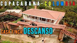 FINCA EN VENTA Copacabana el Cabuyal Antioquia Colombia 550000000 3FINCA VENTA COPACABANA [upl. by Kirk]