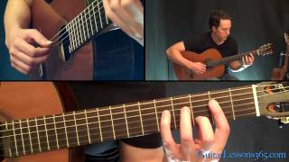 Van Halen 316 Guitar Lesson  Acoustic [upl. by Askari60]