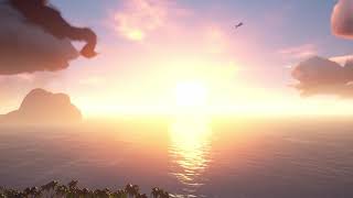 Sunrise in Smugglers Bay  The Sea of Thieves [upl. by Mildrid673]