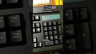 Very cheap price m TVS keyboard 🎹 7982865583  skcomputer shorts [upl. by Pliske]