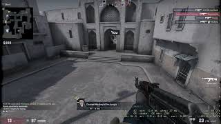 Intel UHD Graphics 750  Intel Core i511600K  CSGO FPS Test 1080p [upl. by Yesrej34]