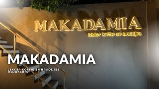 Makadamia Lekker Koffie en Broodjes mojokerto  kafe nyaman di kota mojokerto [upl. by Kenleigh]