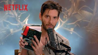 Ben Barnes ASMR Book Read  Shadow and Bone  Netflix [upl. by Atires]