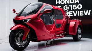 2025 Honda G150 Cargo Review The Ultimate Workhorse for Everyday Hauling [upl. by Frodin]