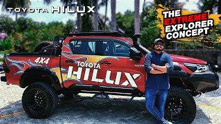 Toyota Hilux Extreme Explorer Concept  Ultimate Experience [upl. by Karla]