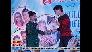 UB Mall show ng quotMy Korean Jagiyaquot dinumog ng fans [upl. by Eade]