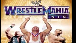 WRESTLEMANIA XIX GameCube  Eliminated Sound Effect [upl. by Nilerual]